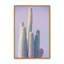 «Saguaro Purple Pastel» par Nathan Larson, reproduction d'art-114322993-114322991