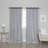Yacine Blackout Single Curtain Panel-1298407953