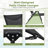 Sarie Outdoor Metal Chaise Lounge Set-619044792