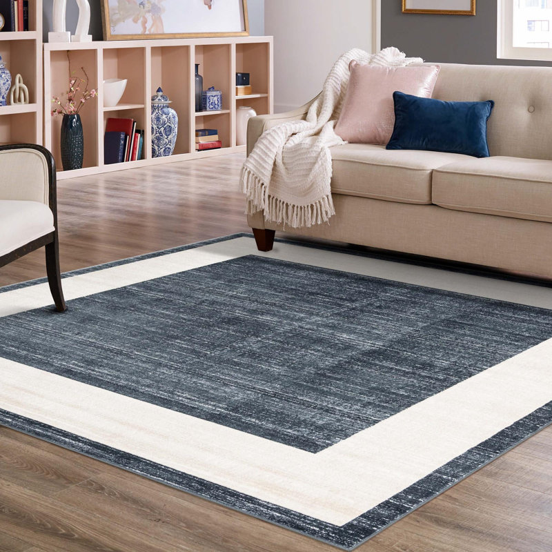 Ademoe Indoor Rug, Square 7'10"