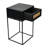 Gaener 13'' W Metal Nightstand-1026146891