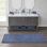 Tapis de bain réversible 100% coton Crisp - 24 po x 72 po, 3000 g / m²