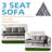 3 Seater Patio Sofa