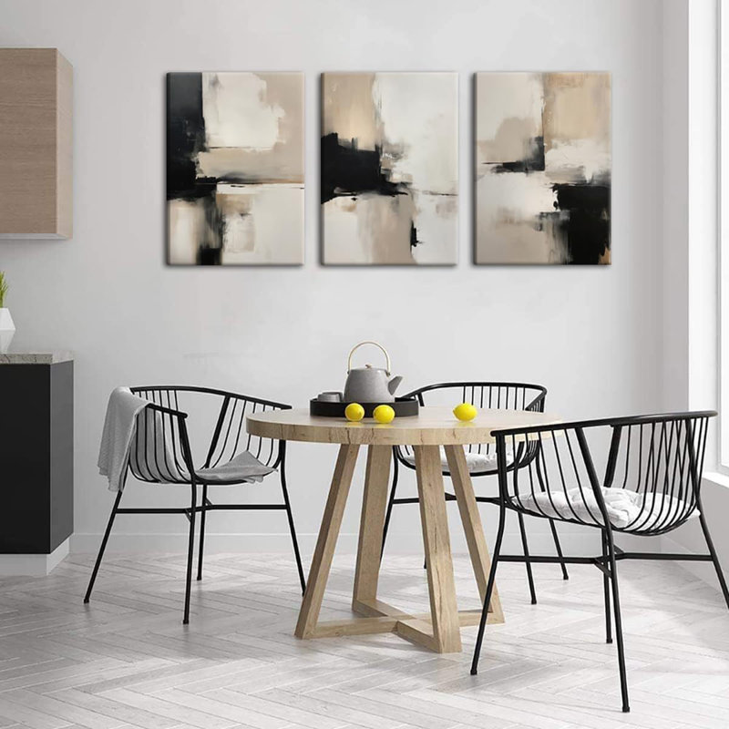 3 Piece Wrapped Canvas Print