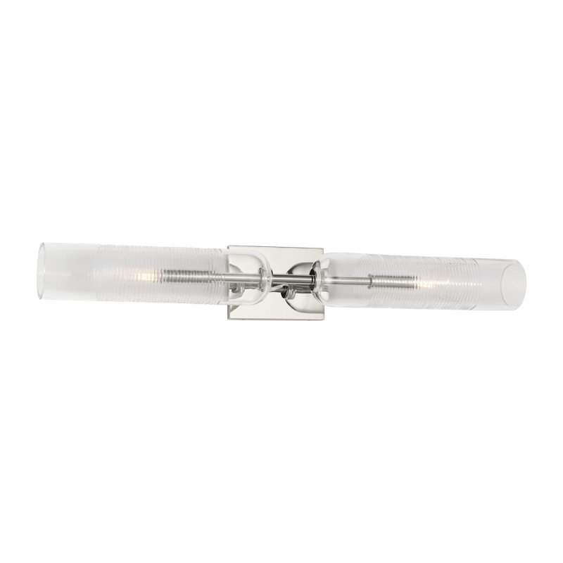 Leano 2 - Light Vanity Light, 4.8" H x 32" W x 5.2" D, Polished Nickel