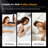 White Goose Feather Down Pillow for Sleeping 100% Cotton Pillow Cover Cloud Soft Breathable-855810771