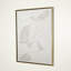 Scratch Loops Framed Art-Sable