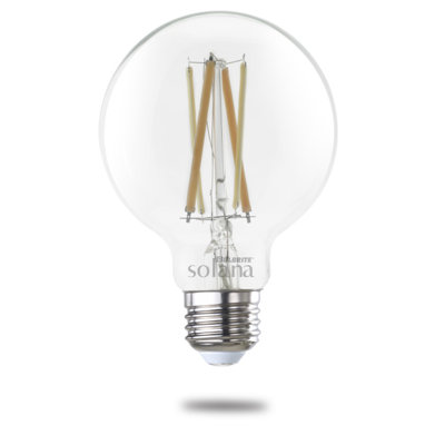 60 Watt Equivalent G25 E26/Medium (Standard) 2700K LED Smart Bulb