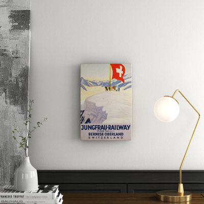 No Frame Print on Canvas