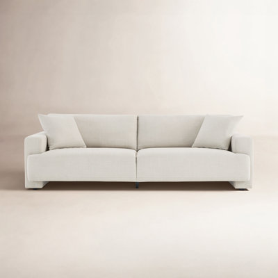 Ives 90'' Upholstered Deep Sofa