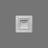 3.75'' H x 3.75'' W x 1.19'' D Plastic Onlay Scroll