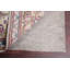 Tapis rétro en laine 8 x 11