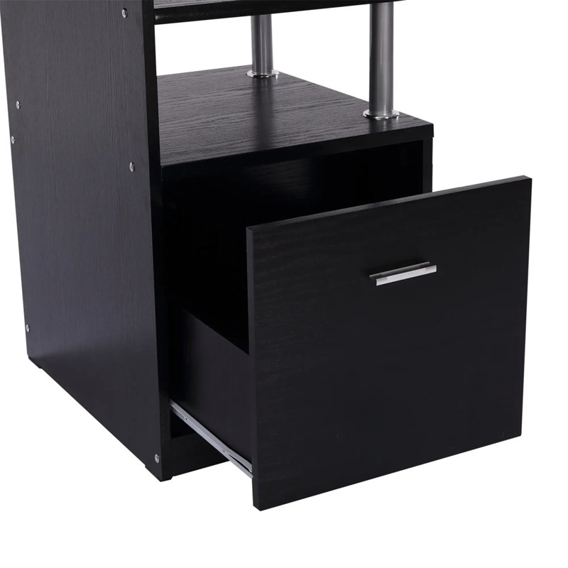 Malpartida Rectangle Computer Desk