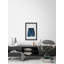 Navy Shorts - Single Picture Frame Print-621770838