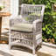 Mackinac Outdoor Dining Armchair-341562428