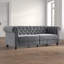 Dimmitt 3 Seater Velvet Sofa-576995045