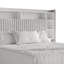 LIT DE GRANDE TAILLE EN VELOURS GRIS CLAIR-129424081-129424077