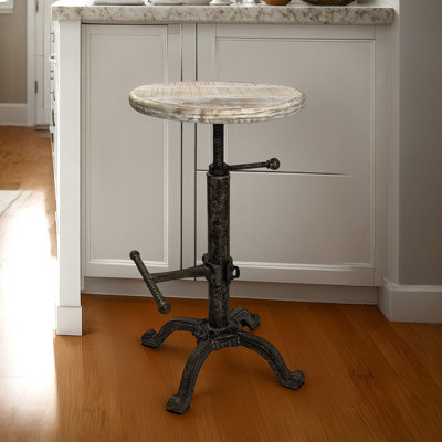 Tabouret pivotant à hauteur réglable Pitzer