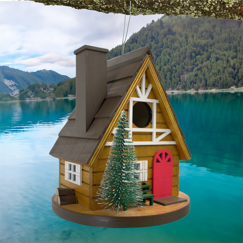 Nestling Series Pinecrest Cottage Birdhouse