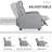 Recliner Chair with Lumbar Support-1507893568