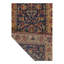Asao Wool Oriental Area Rug in Blue
