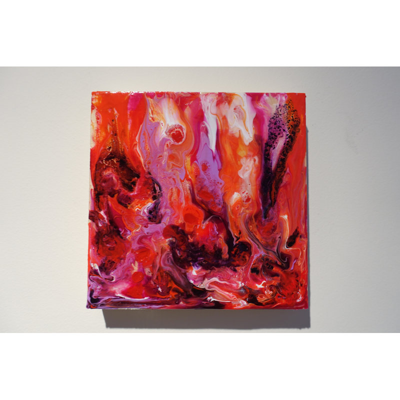 'Hot Spot' - Wrapped Canvas Painting Print