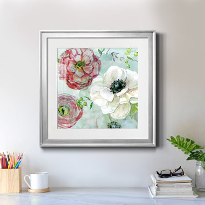 Asbury Garden Bloom IV - Cadre photo, reproduction d'art sur papier