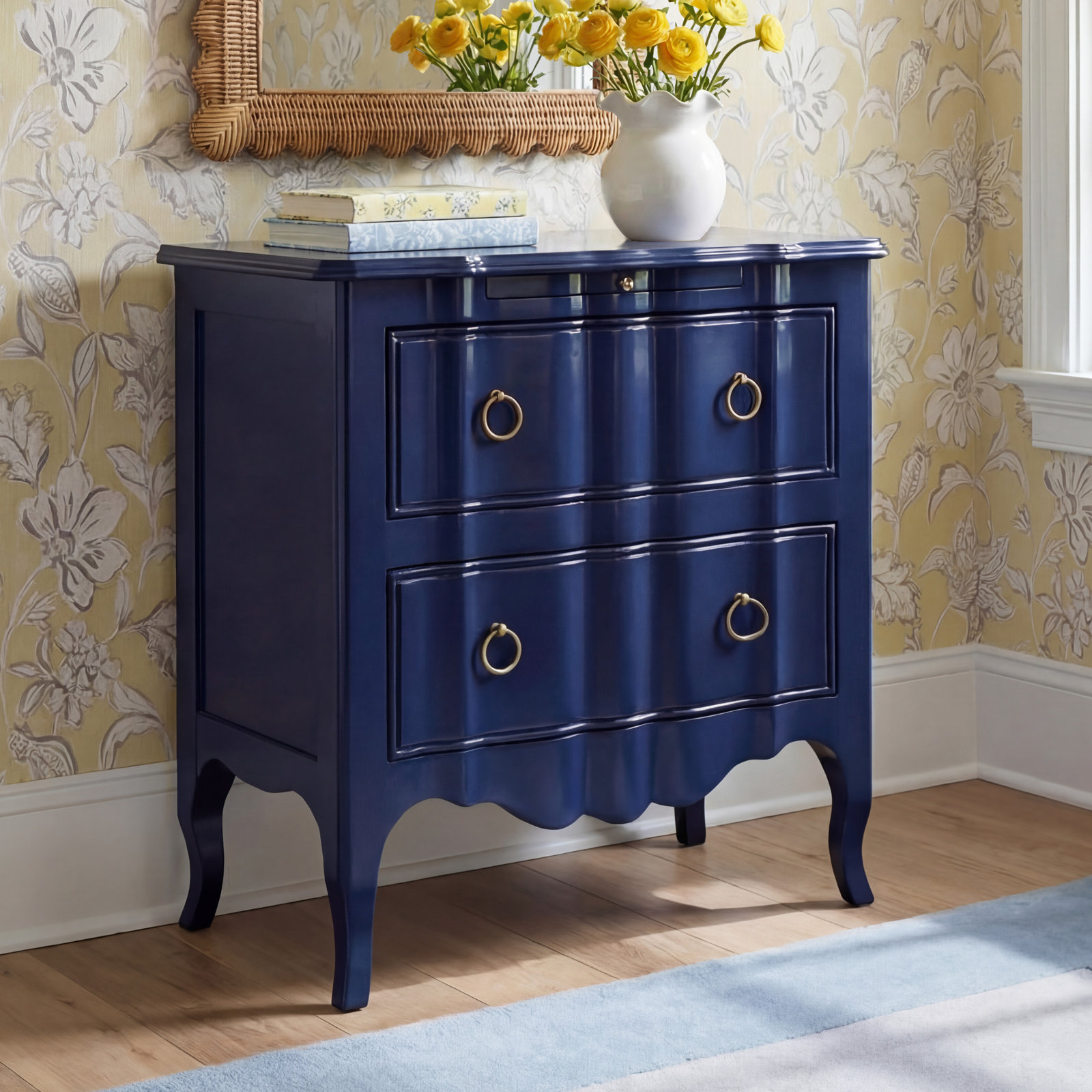 Lanora Solid Wood Accent Chest