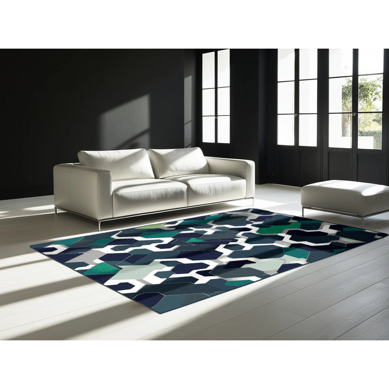 Tapis Spiral, Rond 5 pi
