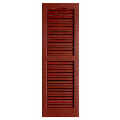 Cathedral Top Standard Open Louver Shutter