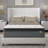Napqueen Isabella 14 Inch Hybrid Pillow Top Mattress, Certipur-US Certified-114898425