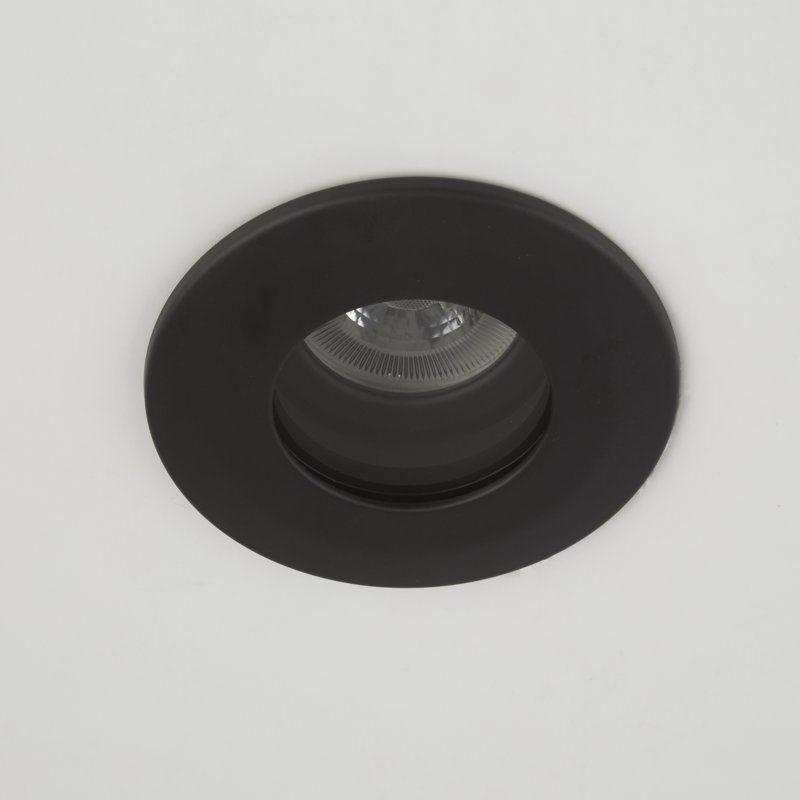 Zeus 3000k, FR, IP65, 8.5W 3000k TRIAC, White, Black 