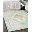 Tapis traditionnel beige/bleu area Colgate-1255218900