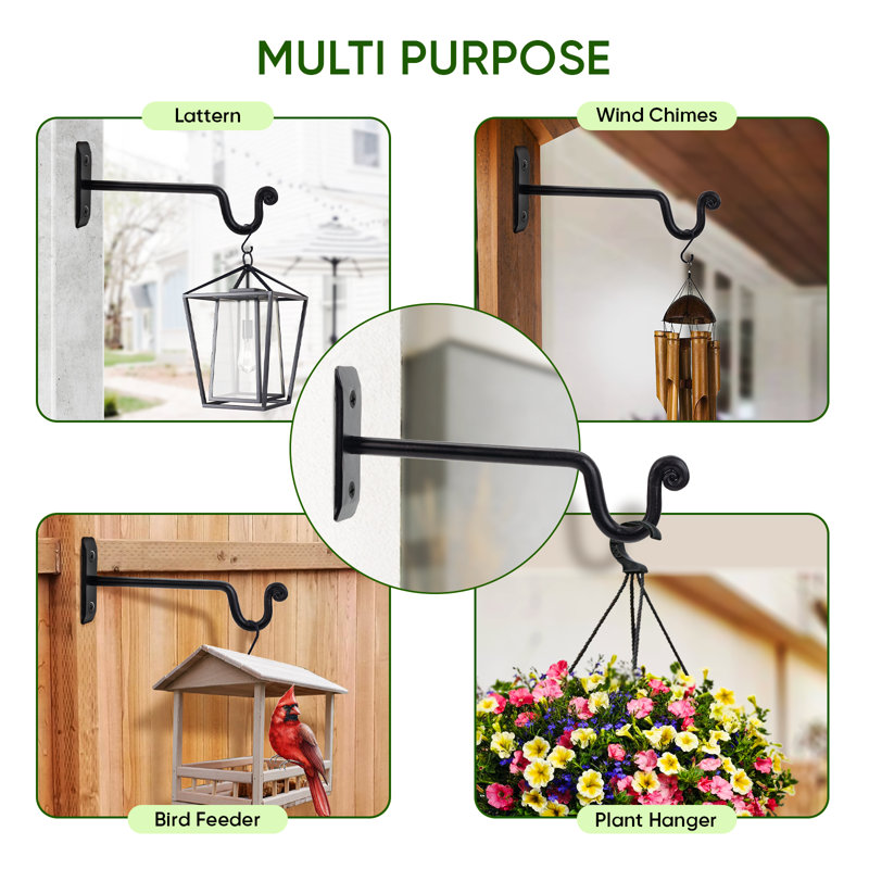 Zahra Metal Bracket Plant Stand