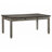 6Pc Dining Set Table W 6X Drawers