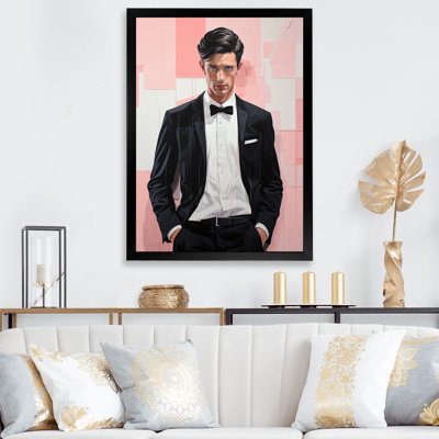 Ikhra " Pink Fashion Man Chic II "