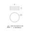Martahus LED Flush Mount