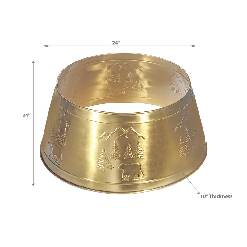 Ihcasadecor Metal Tree Collar