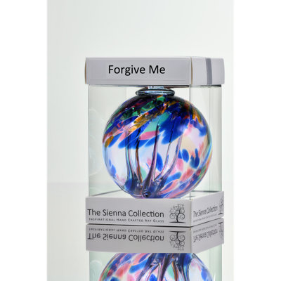10cm Spirit Ball - Forgive Me - Multicoloured Blue