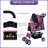Foldable Pet Stroller, Lightweight Portable Dog Cat Travel Stroller for Walking, Jogging and Outdoor Pet Transport-71128812