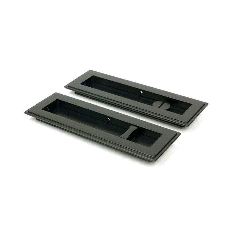 Door Accessory, 17.5cm H x 6cm W x 1.3cm D, Aged Bronze