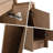 12" Freestanding Bathroom Side Cabinet With Soft Close Door And Shelf