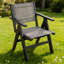 Chaise longue d'extérieur en acier inoxydable HiPS-1878421369