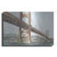 «Iconic Watercolor Bridge 3» par Ethan Harper, art mural en métal-287313887