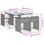 Ensemble repas de patio 5 pièces avec coussins en polyester Latitude Run®-1318358829-1318358864-1318358871