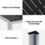 Rectangular 110Cm L Outdoor Balcony Table-1481879018