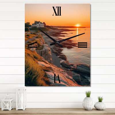 Horloges murales Rhode Island Newport's Cliff Walk - City New York