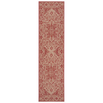 Tapis oriental intérieur / extérieur Donivin 100 Performance