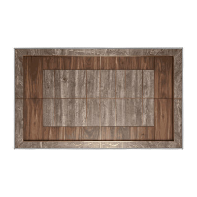 Machine Washable Gray Area Rug