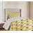 Flower Polyester Floral Coverlet
